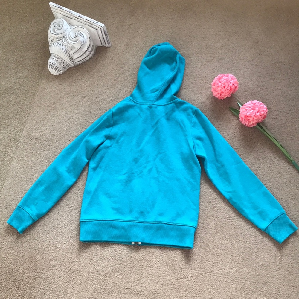 ❌ SOLD ❌ OLD NAVY NYC Blue zip up hoodie Size Small - Picture 3 of 6